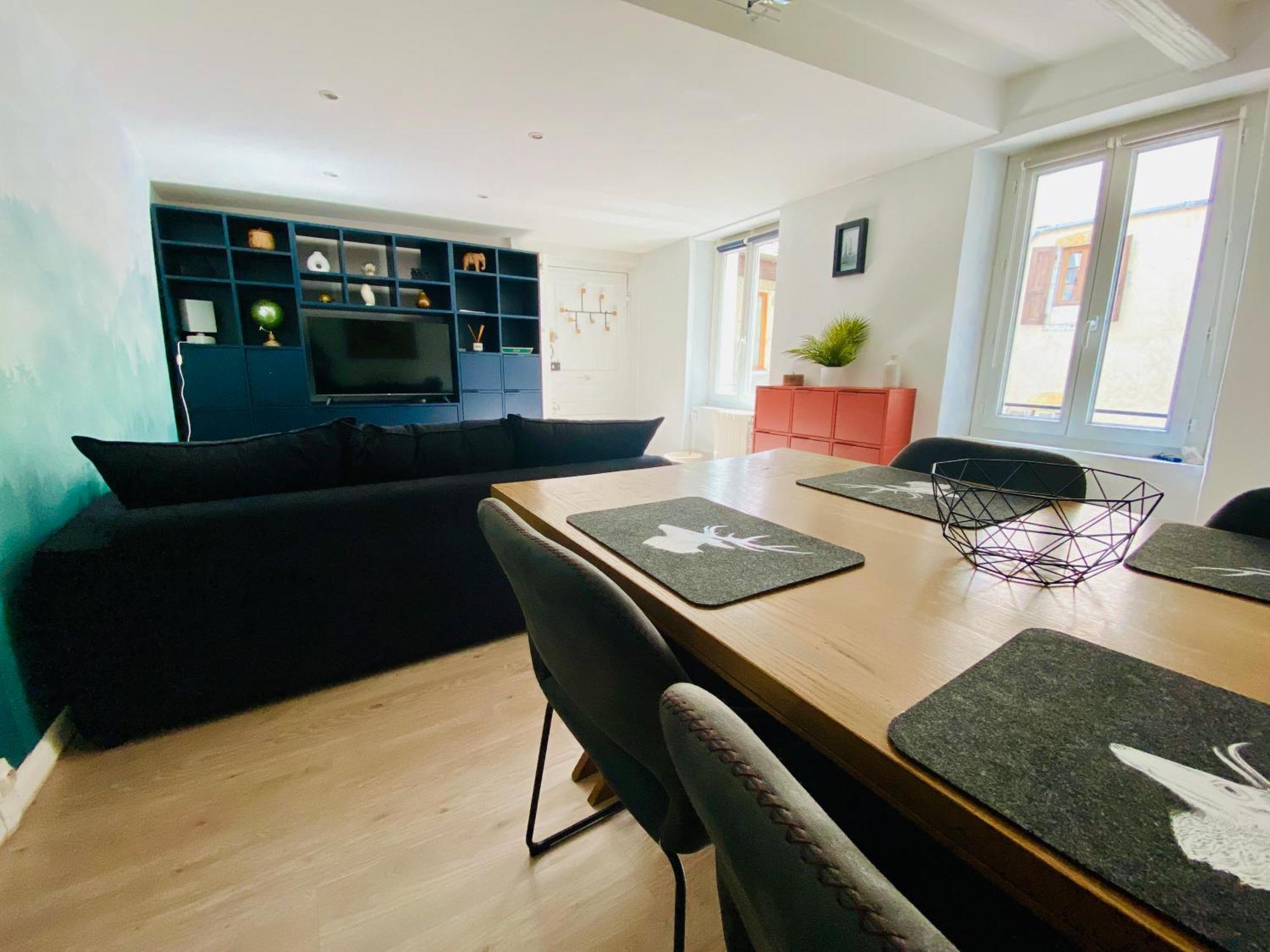 Esprit Nomad - Appartement Rue Pietonne Proche Lac Annecy Exterior foto